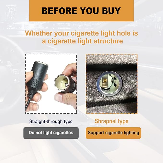 Car Lighter Cigarette