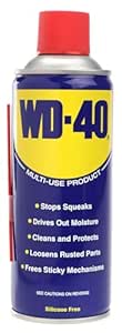 WD-40 Rust