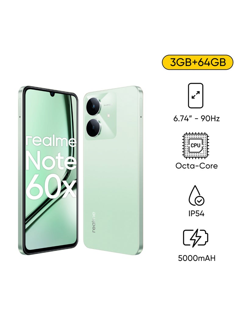 Realme Note 60x