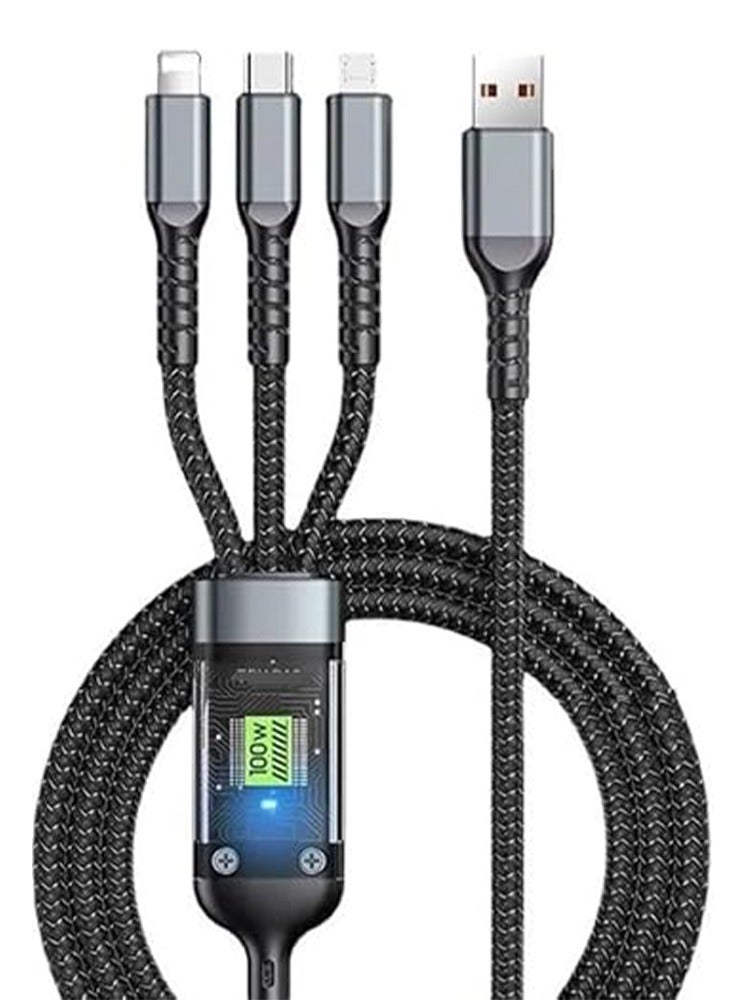 3-in-1 USB Cable