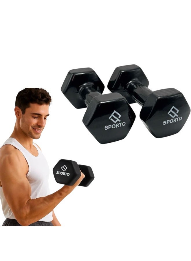al Vinyl Dumbbell