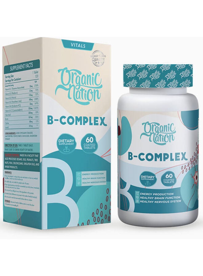 Organic Nation B-Complex