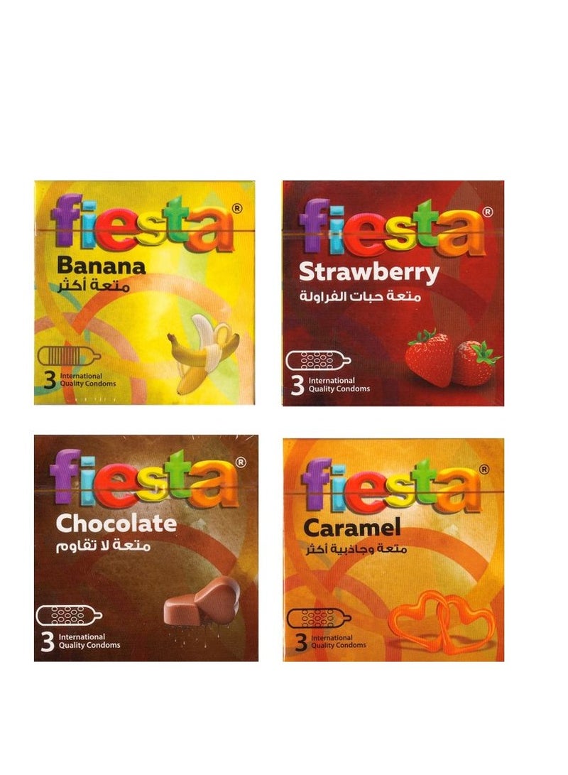 FIESTA Flavors Set