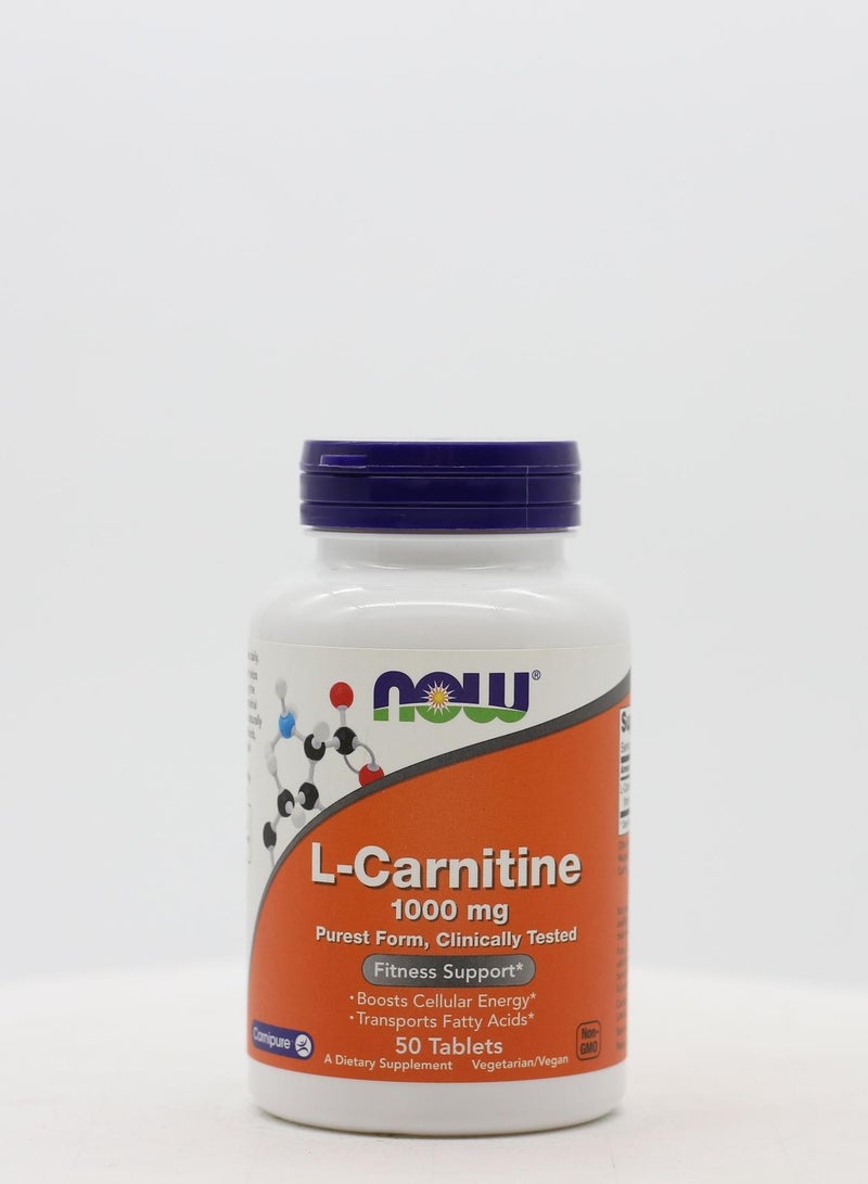 now Foods L-Carnitine