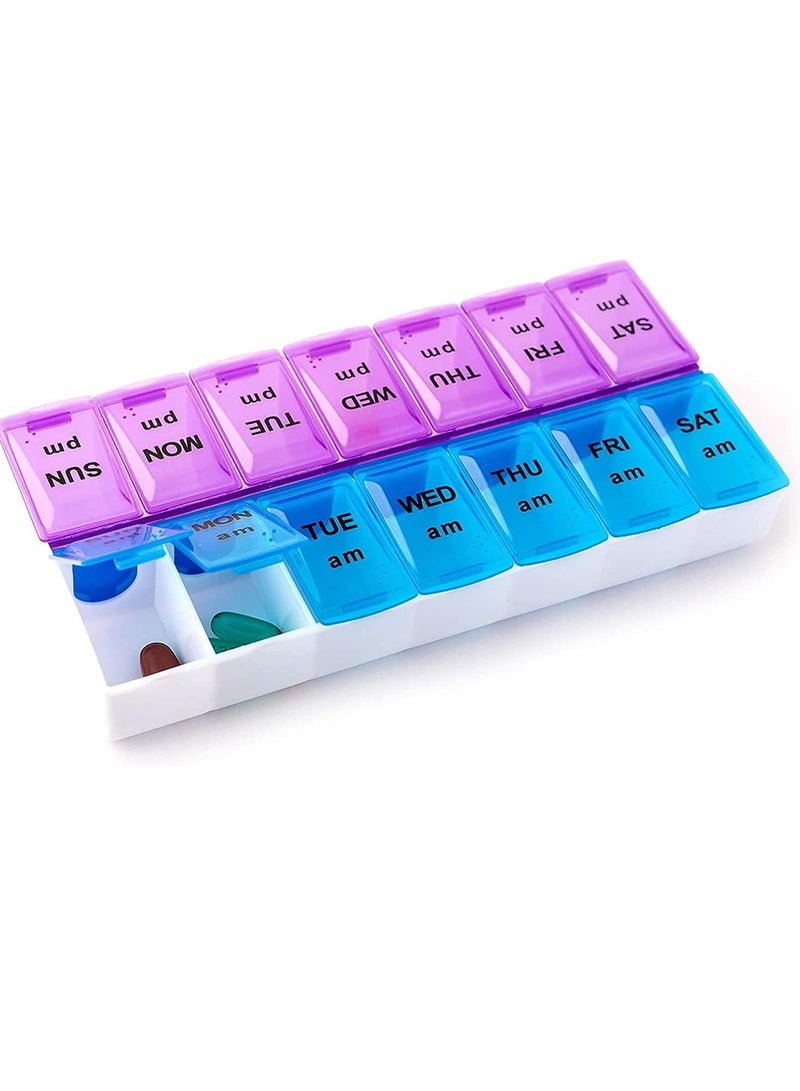 Pill organizer for reminder