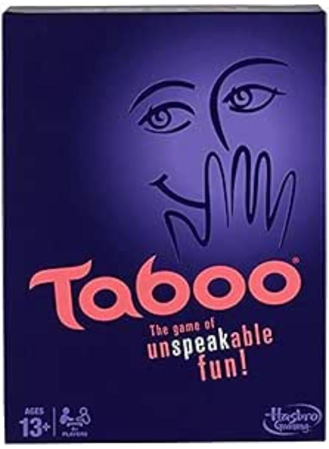Taboo Board Game: Words