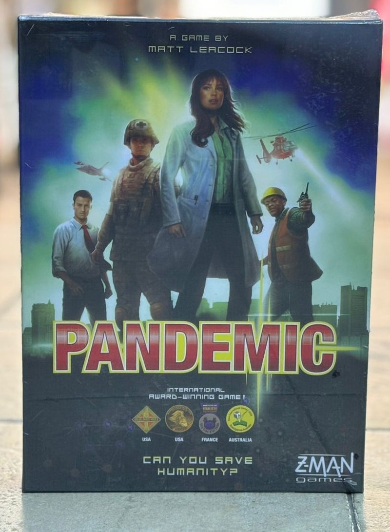 Ticket to ride the European board game