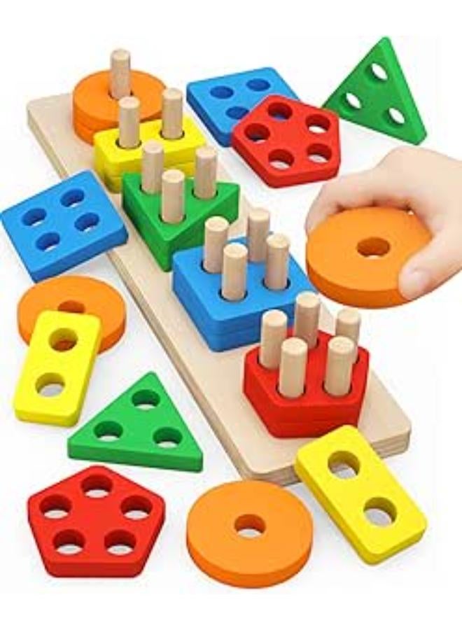 Pepera Montessori toys for children aged 1-3 years