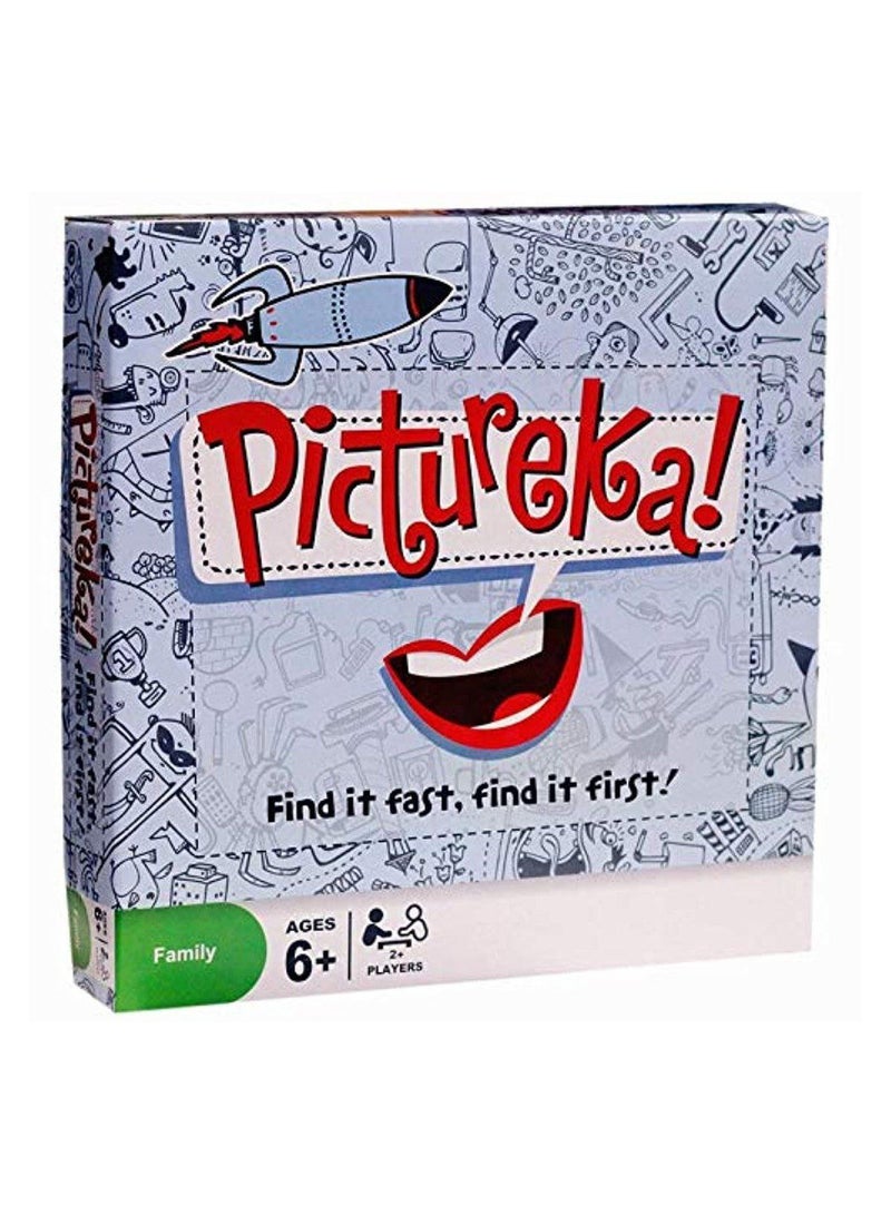 Hasbro Gaming PictureCure! A board game