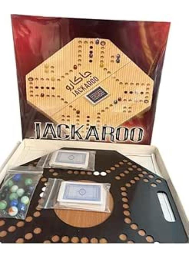 Jakaroo is a board game
