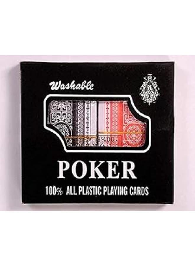 Plastic playing cards from Next Store