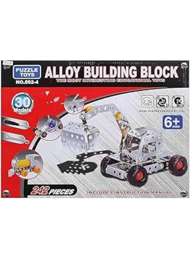 Next Store's educational tractor building toy