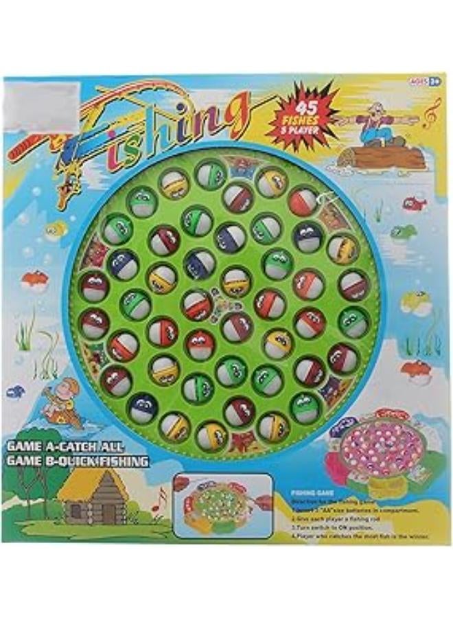 The fun fishing game