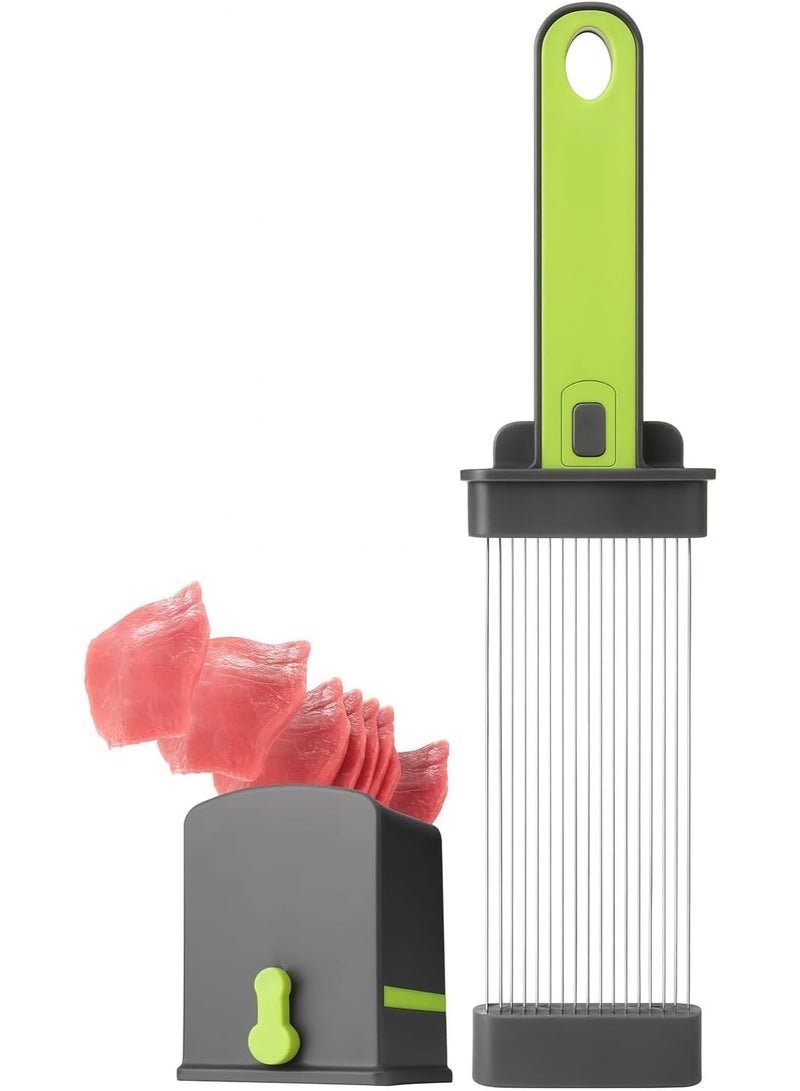 Multifunctional Manual Meat Slicer & Vegetable Cutter