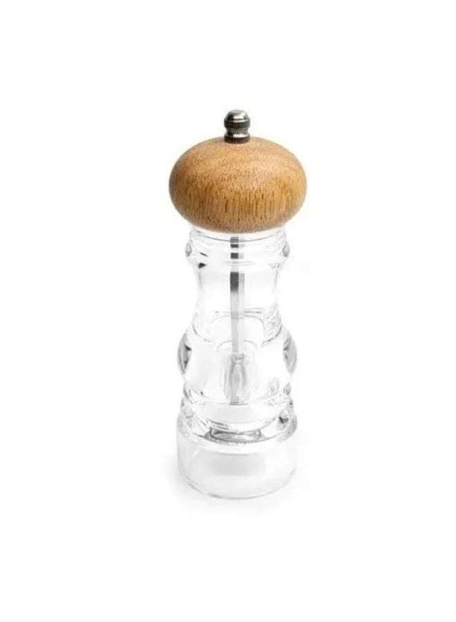 Acrylic Manual Pepper & Salt Grinder