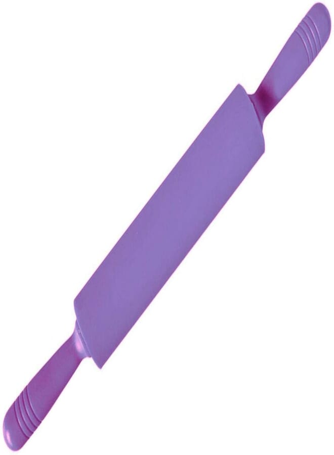 Silicon Rolling Pin Purple