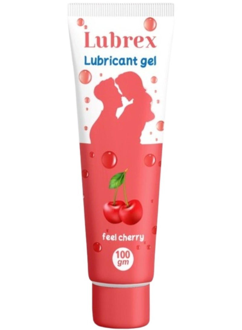 Lubrex lubricant gel passion fruit 100 GM