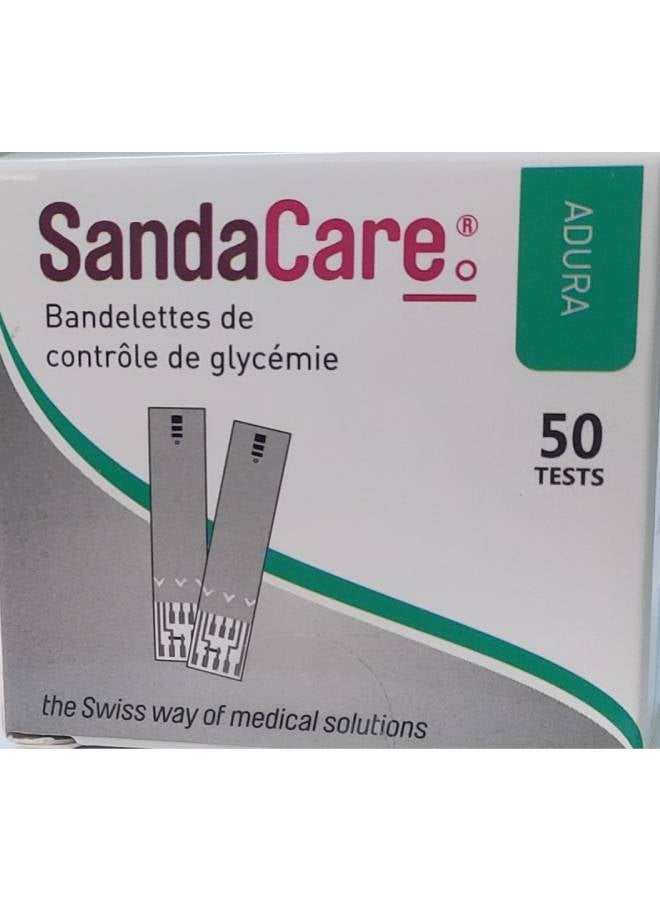 SandaCare Adura Test Strips
