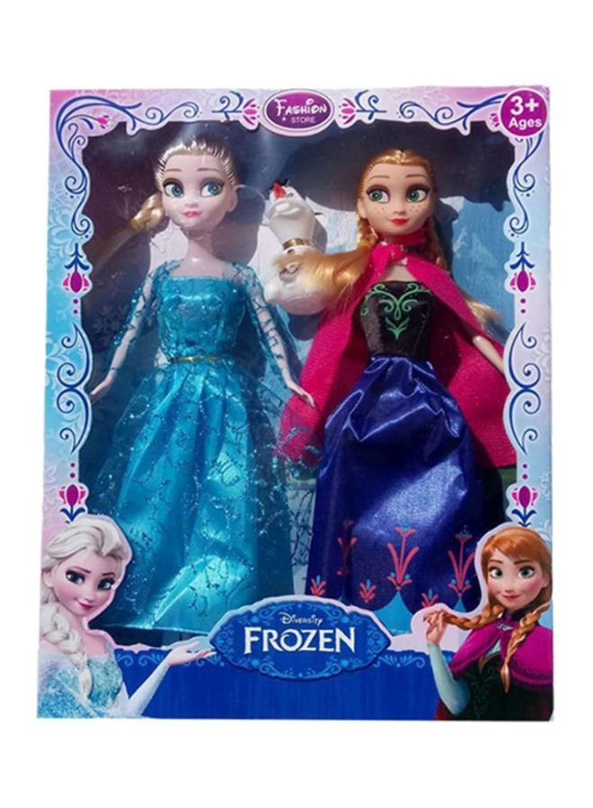 Disney FROZEN Princess Elsa And Anna