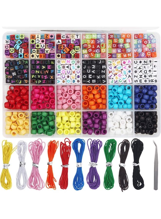 XiuWoo Seed And Letter Alphabet Beads Kit