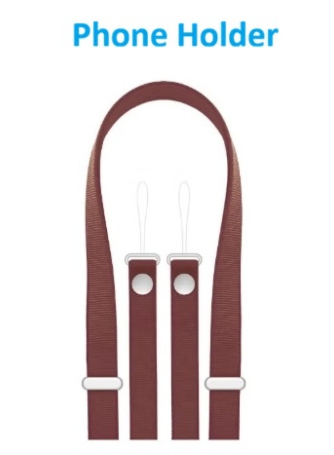 Neck and Wrist Phone Holder
