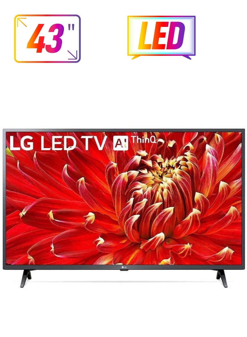 LG 43 inch, LED Smart TV 43LM6300PVB / 43LM6370PVA Black