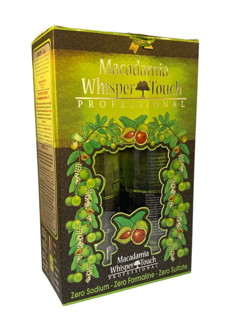 Macadamia Shampoo And Conditioner To Treat Damaged Hair And Split Ends