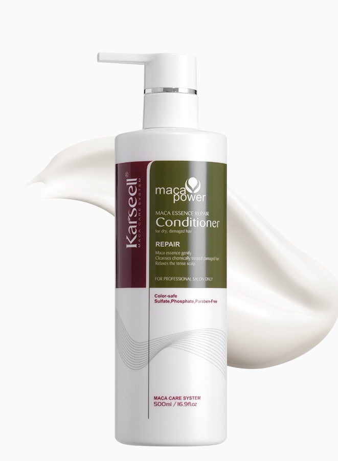 Karseell maca power Maca Essence Repair Conditioner for dry ,damaged hair 500ml