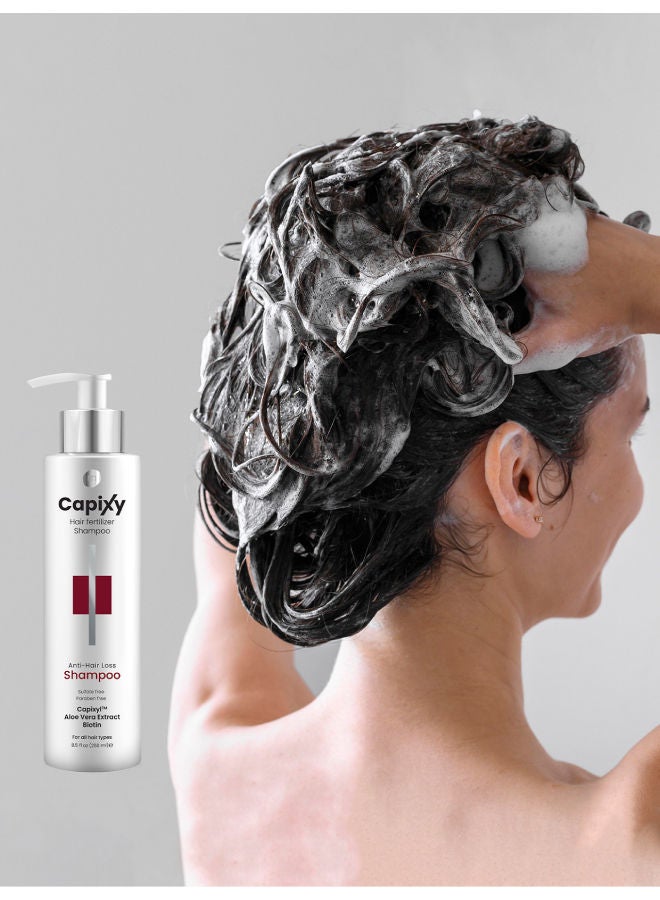 Capixy Shampoo White 250ml