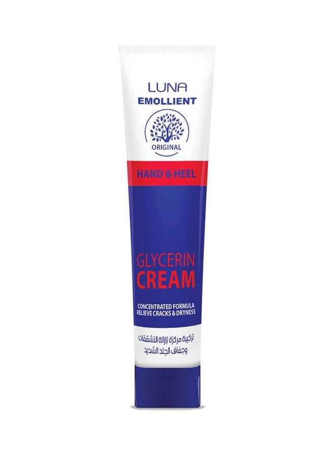 Luna Emollient Cream For Hand & Heel 40grams