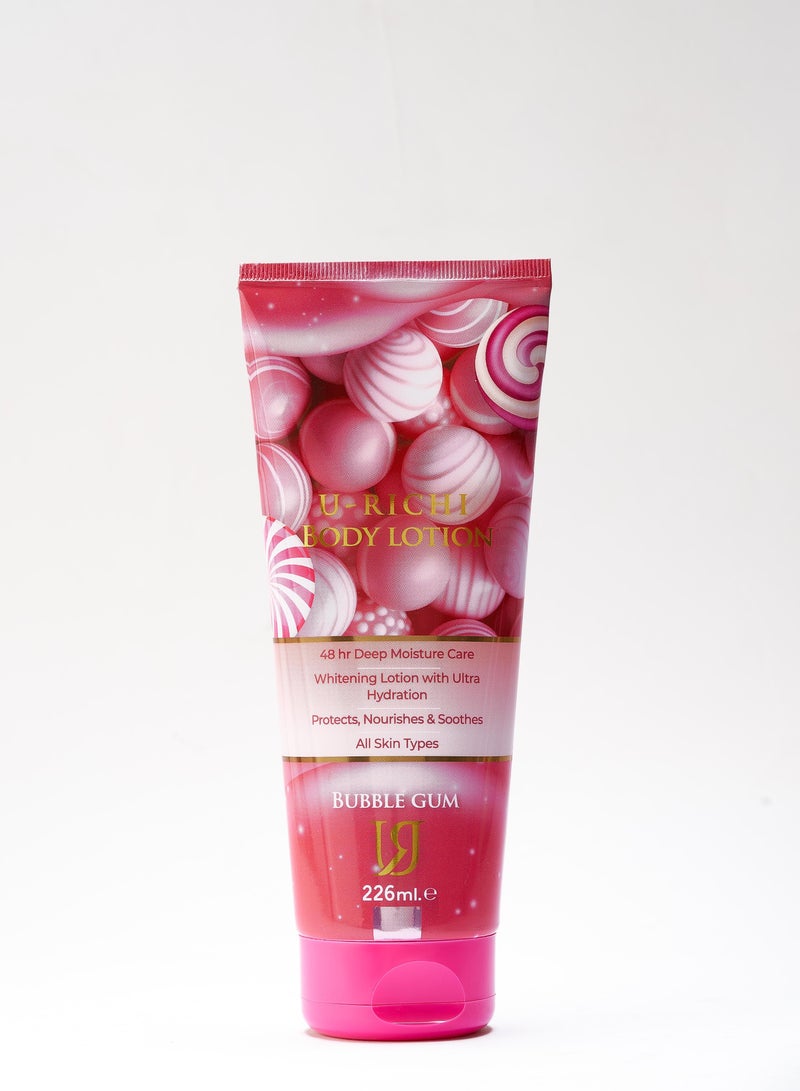 U-Richi Body Lotion Bubble Gum 226ml