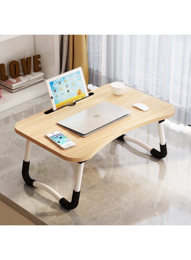 Foldable Laptop Table With Cup Holder