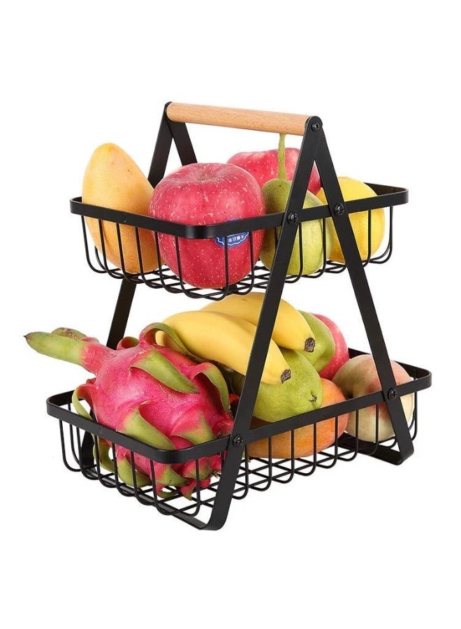 2-Tier Fruit Basket