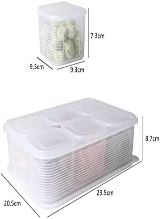 Refrigerator Storage Organizer Set