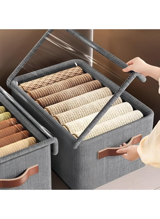 Foldable Fabric Storage Basket
