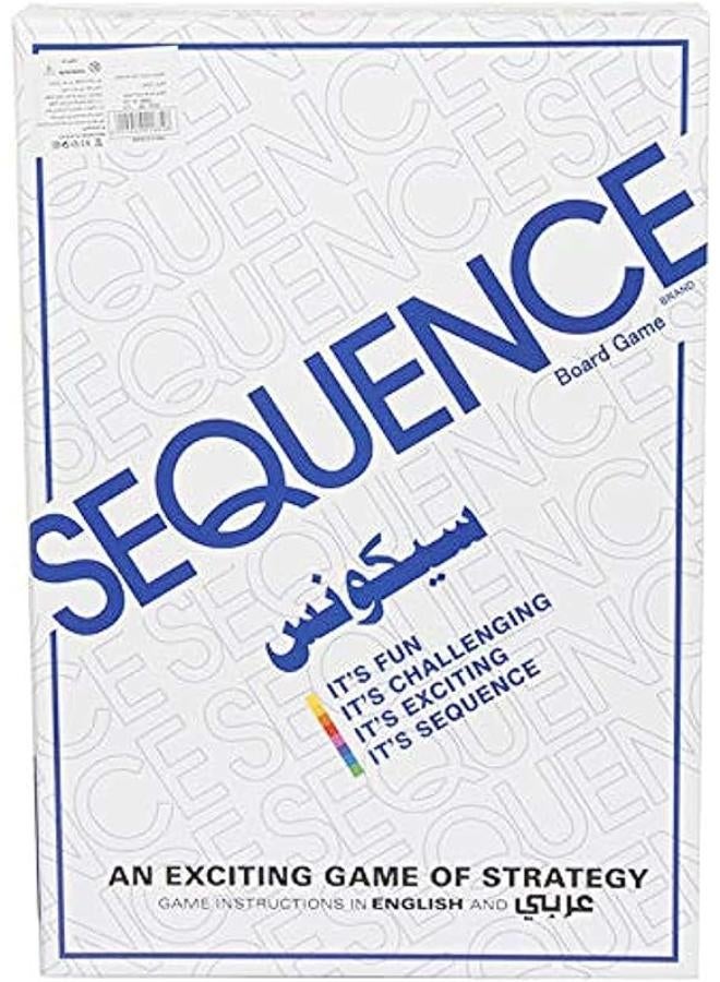 Sequence Board Game for Kids