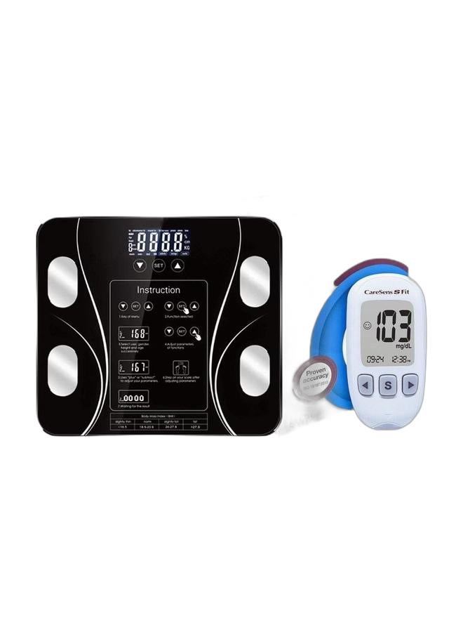 Kearns Multifunctional Electronic Scale with Bluetooth and Blood Glucose Meter